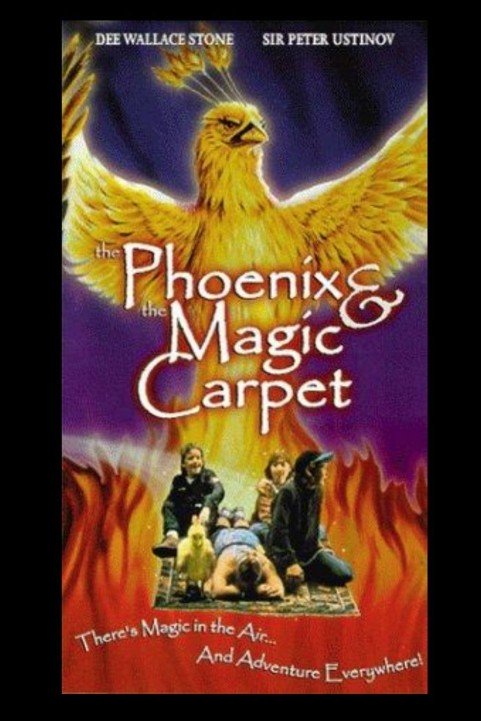 The Phoenix and the Magic Carpet poster