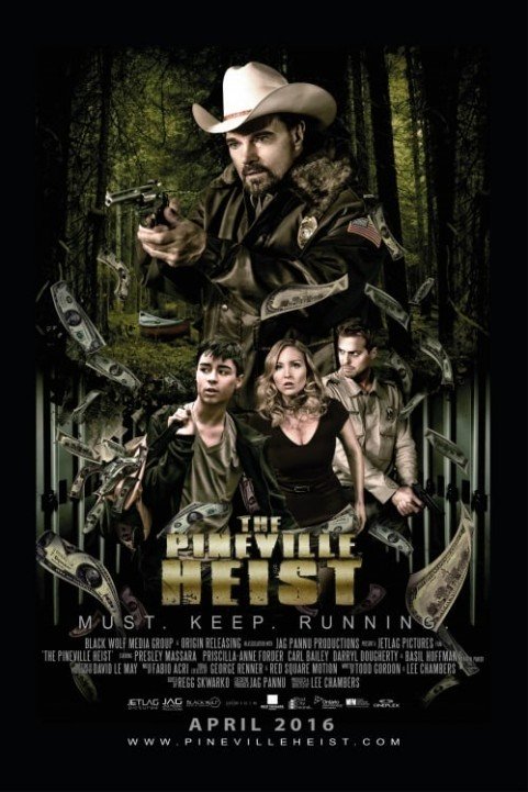 The Pineville Heist poster