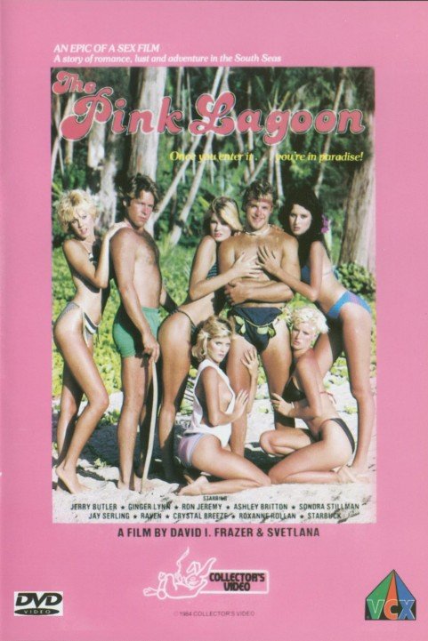 The Pink Lagoon: A Sex Romp in Paradise poster