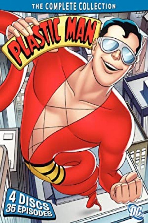 The Plastic Man Comedy/adventure Show poster