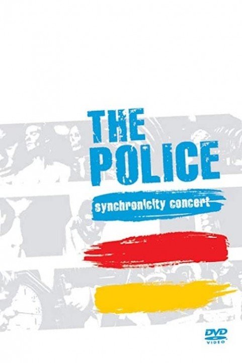 The Police: Synchronicity Concert poster