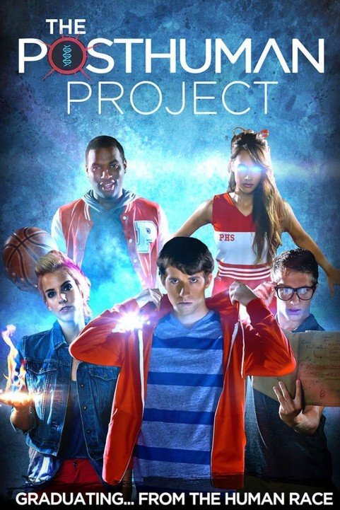 The Posthuman Project poster