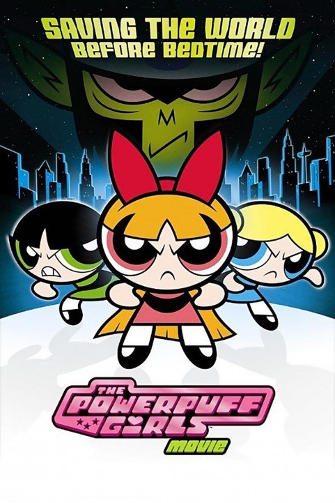 The Powerpuff Girls Movie poster