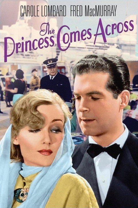 The Princess Comes Across poster