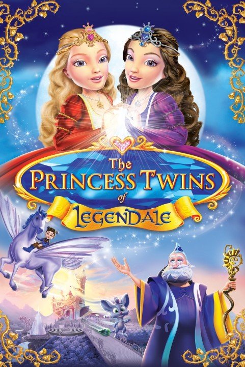 The Princess Twins of Legendale poster