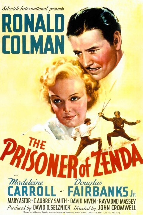 The Prisoner of Zenda poster