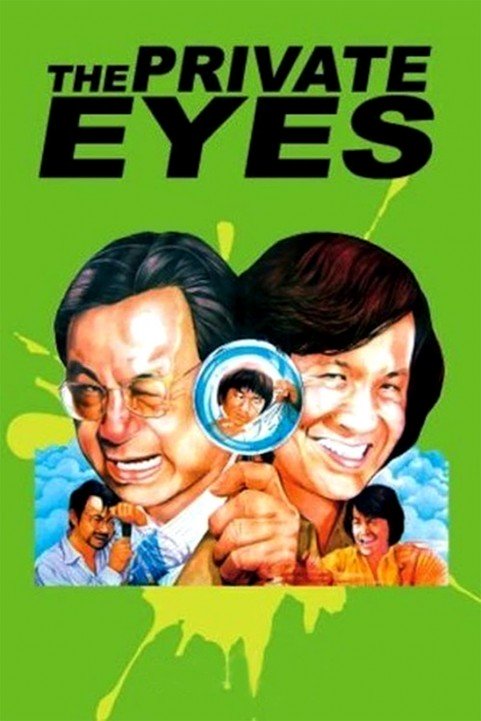 The Private Eyes poster