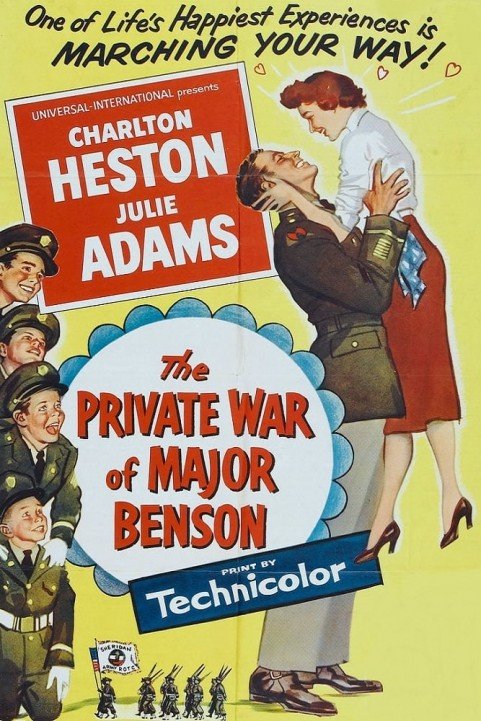 The Private War of Major Benson poster