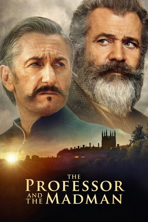 The Professor and the Madman (2019) poster