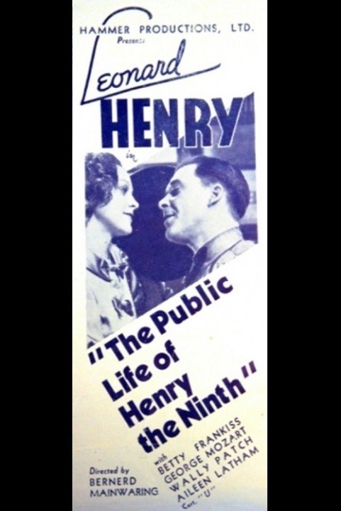 The Public Life of Henry the Ninth poster