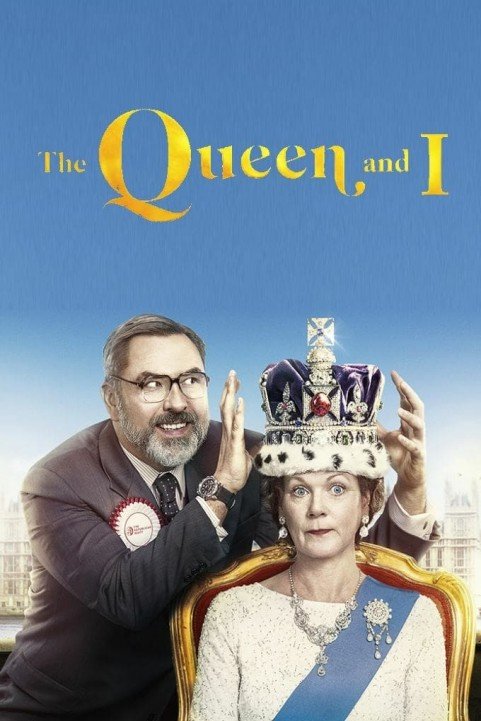 The Queen and I poster