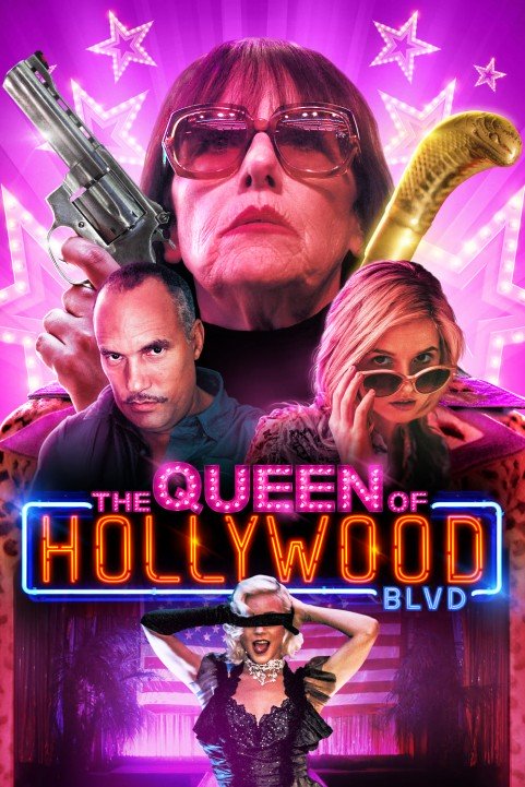 The Queen of Hollywood Blvd (2018) poster