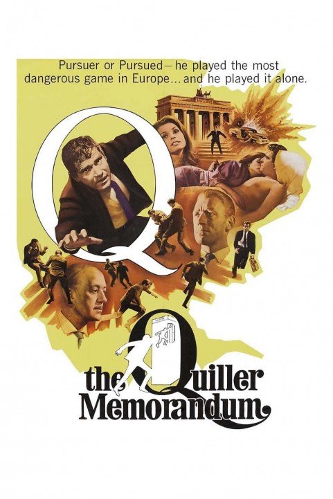 The Quiller Memorandum (1966) poster