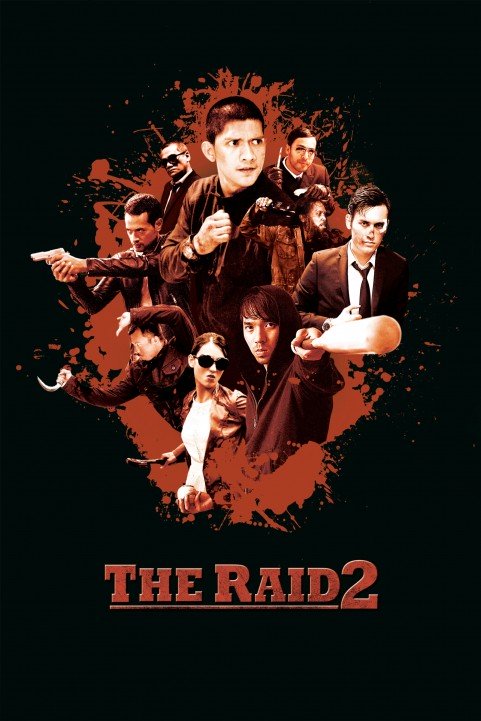 The Raid 2: Berandal (2014) poster