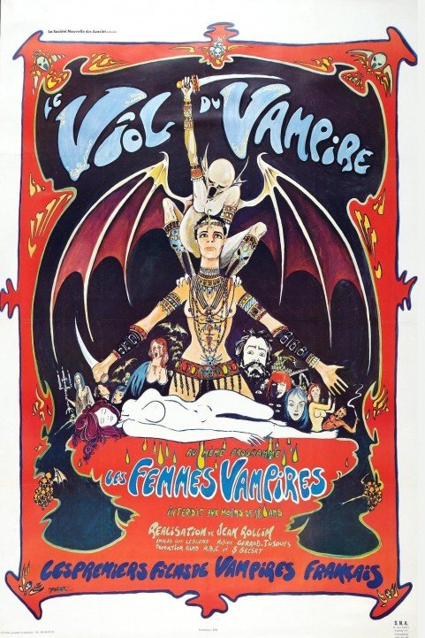 The Rape of the Vampire poster