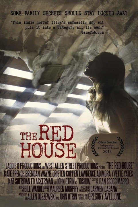 The Red House poster