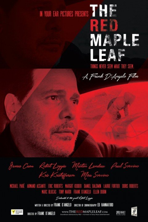 The Red Maple Leaf poster