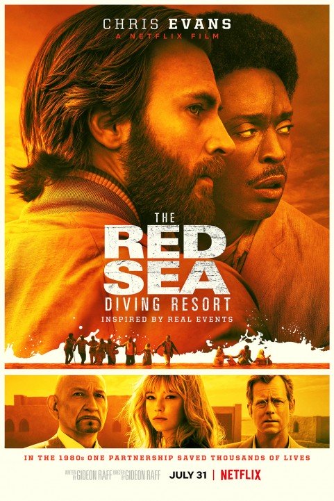 The Red Sea Diving Resort poster