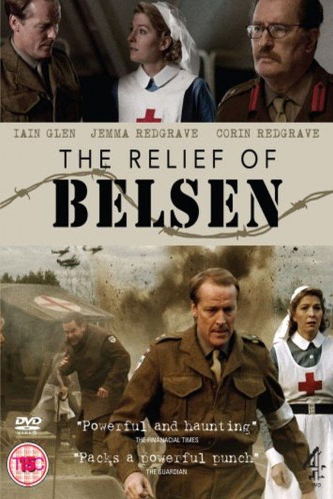 The Relief of Belsen poster