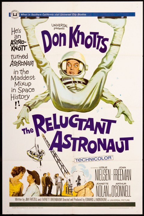 The Reluctant Astronaut poster