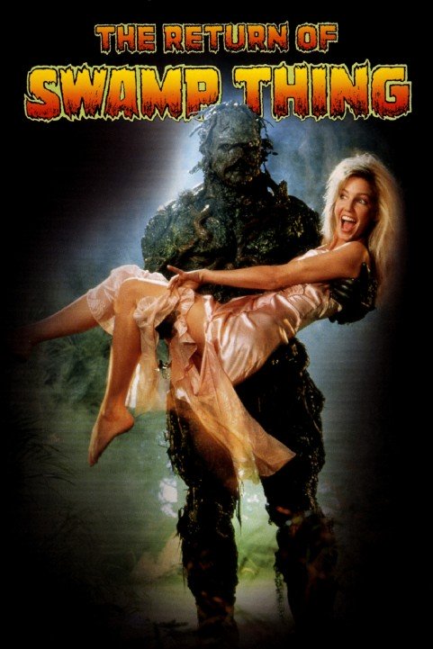 The Return of Swamp Thing poster