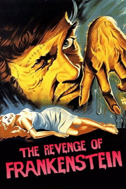 The Revenge of Frankenstein poster