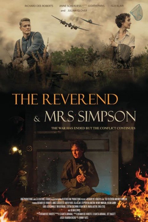 The Reverend and Mrs Simpson poster