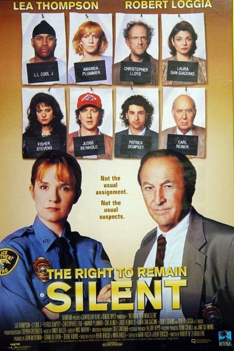 The Right to Remain Silent poster