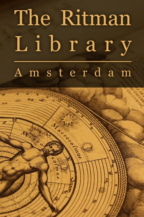 The Ritman Library - Amsterdam poster