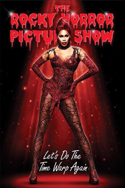 The Rocky Horror Picture Show Lets Do the Time Warp Again poster