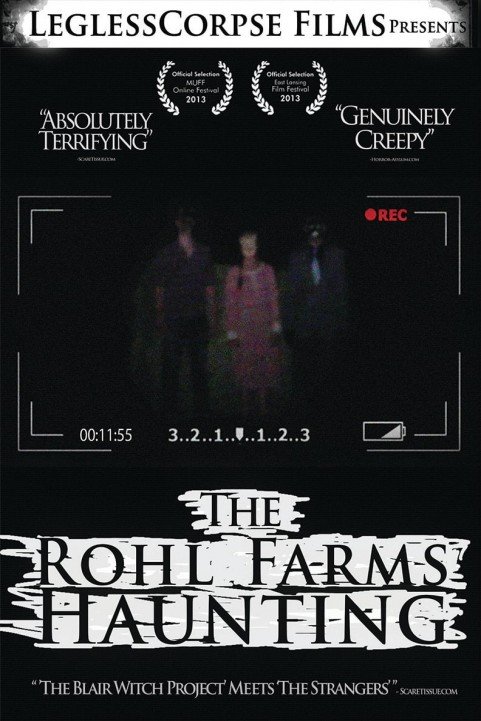 The Rohl Farms Haunting poster