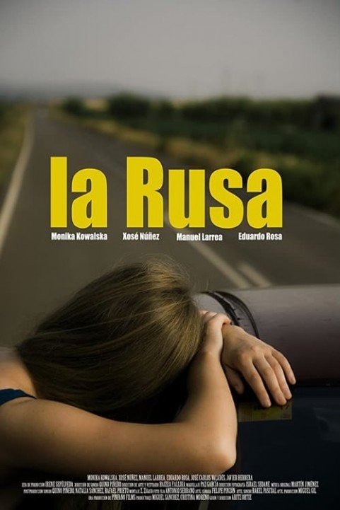 The Russian Girl poster