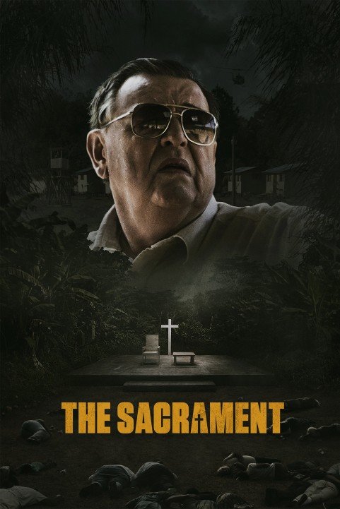 The Sacrament (2013) poster