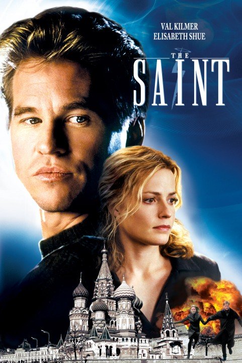 The Saint poster