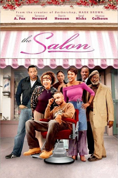 The Salon poster