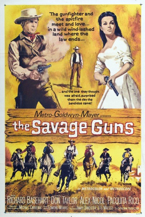 The Savage Gun poster