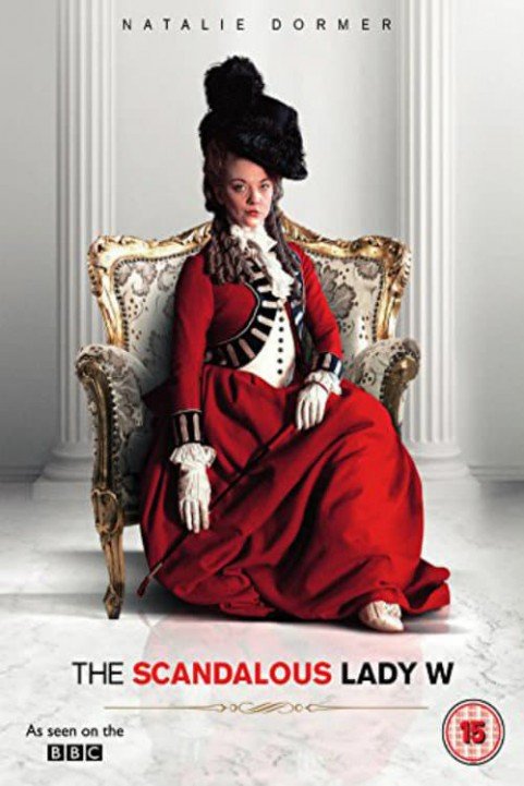 The Scandalous Lady W poster