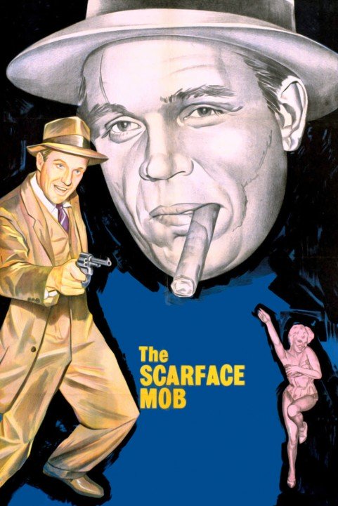 The Scarface Mob poster