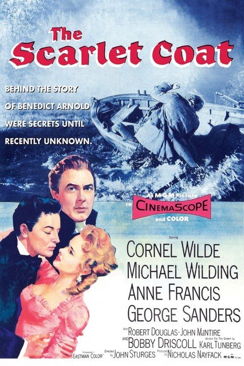 The Scarlet Coat poster