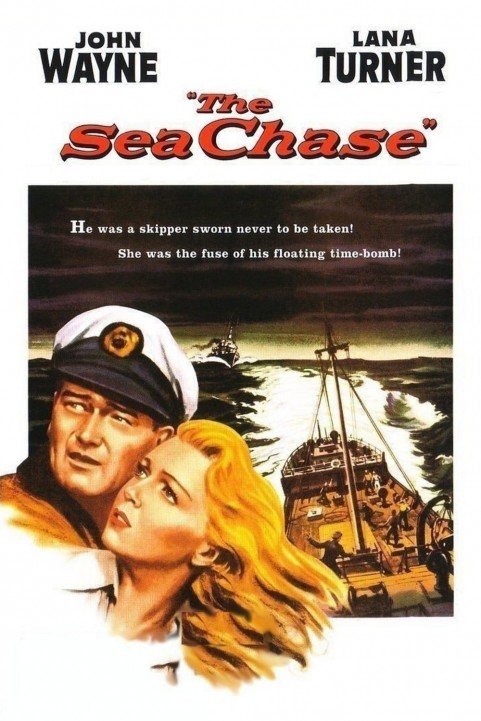 The Sea Chase (1955) poster