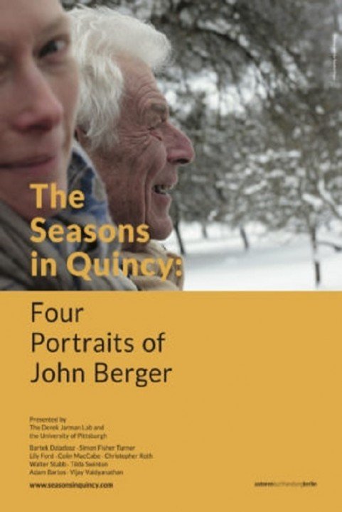 The Seasons in Quincy: Four Portraits of John Berger poster