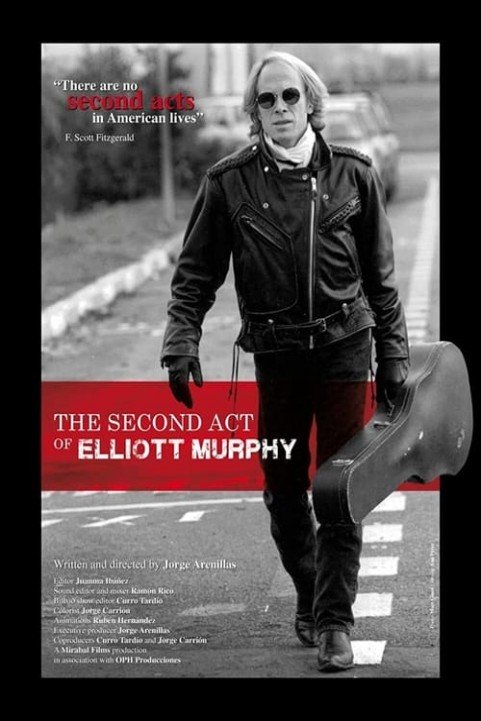 The Second Act of Elliott Murphy poster