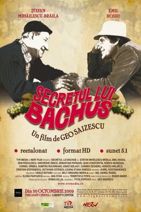 The Secret of Bacchus poster