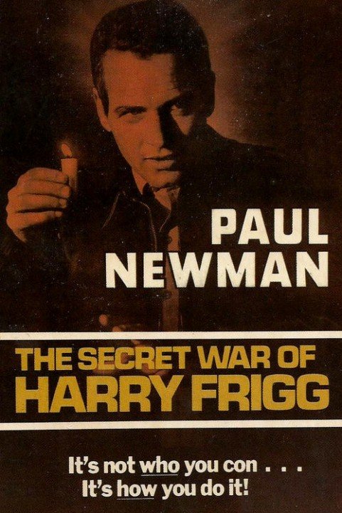 The Secret War of Harry Frigg poster