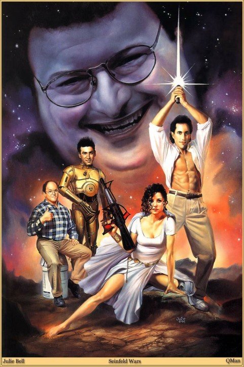 The Seinfeld poster