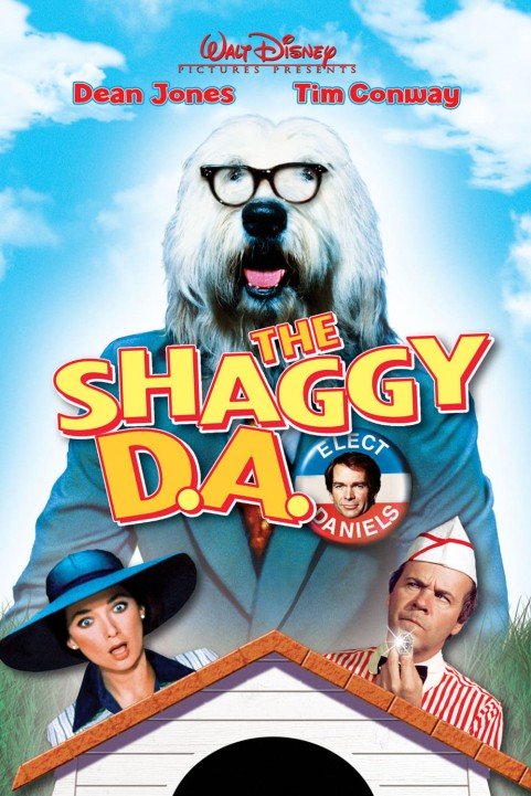 The Shaggy D.A. poster