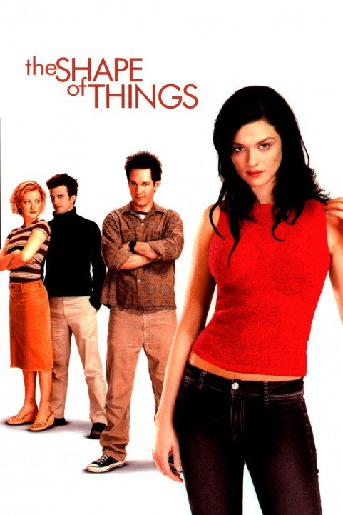 The Shape of Things poster