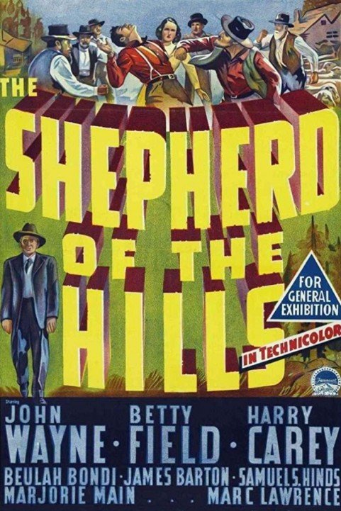 The Shepherd of the Hills (1941) poster