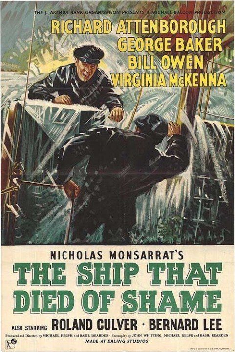 The Ship That Died of Shame poster