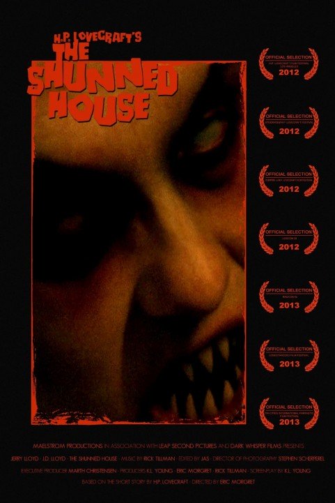 The Shunned House poster